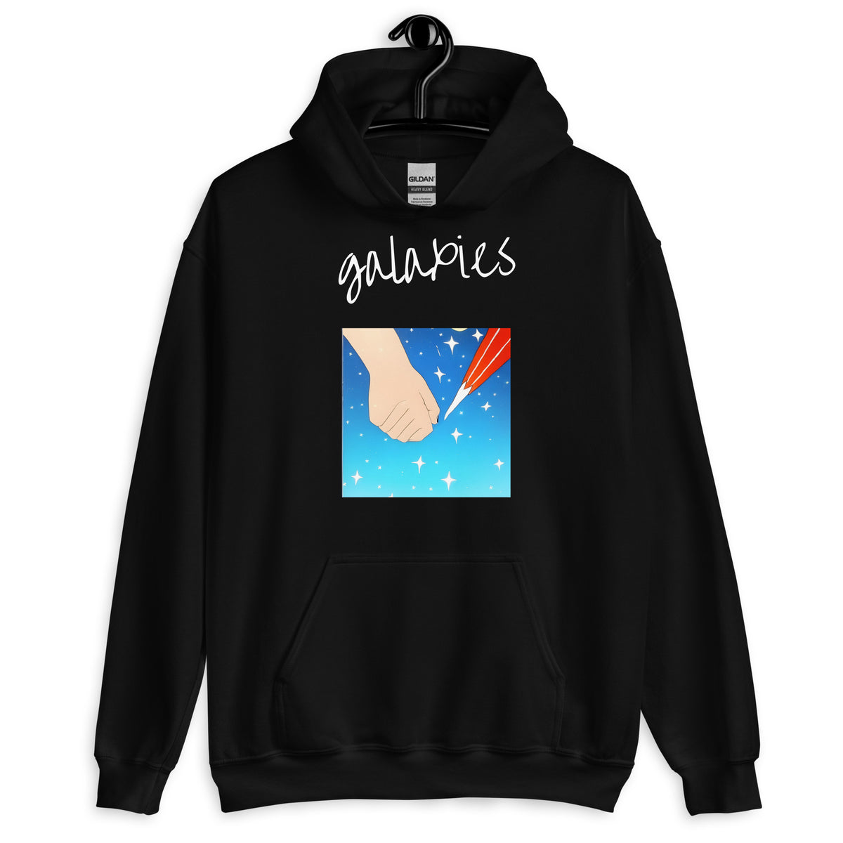 Unisex Galaxies Hoodie